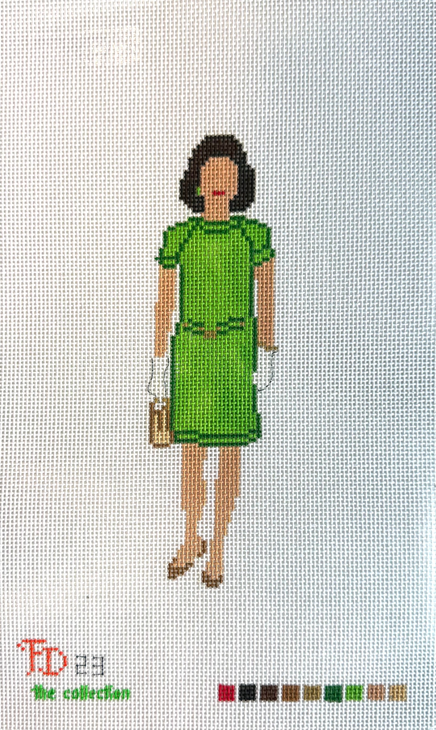 Jackie in Green