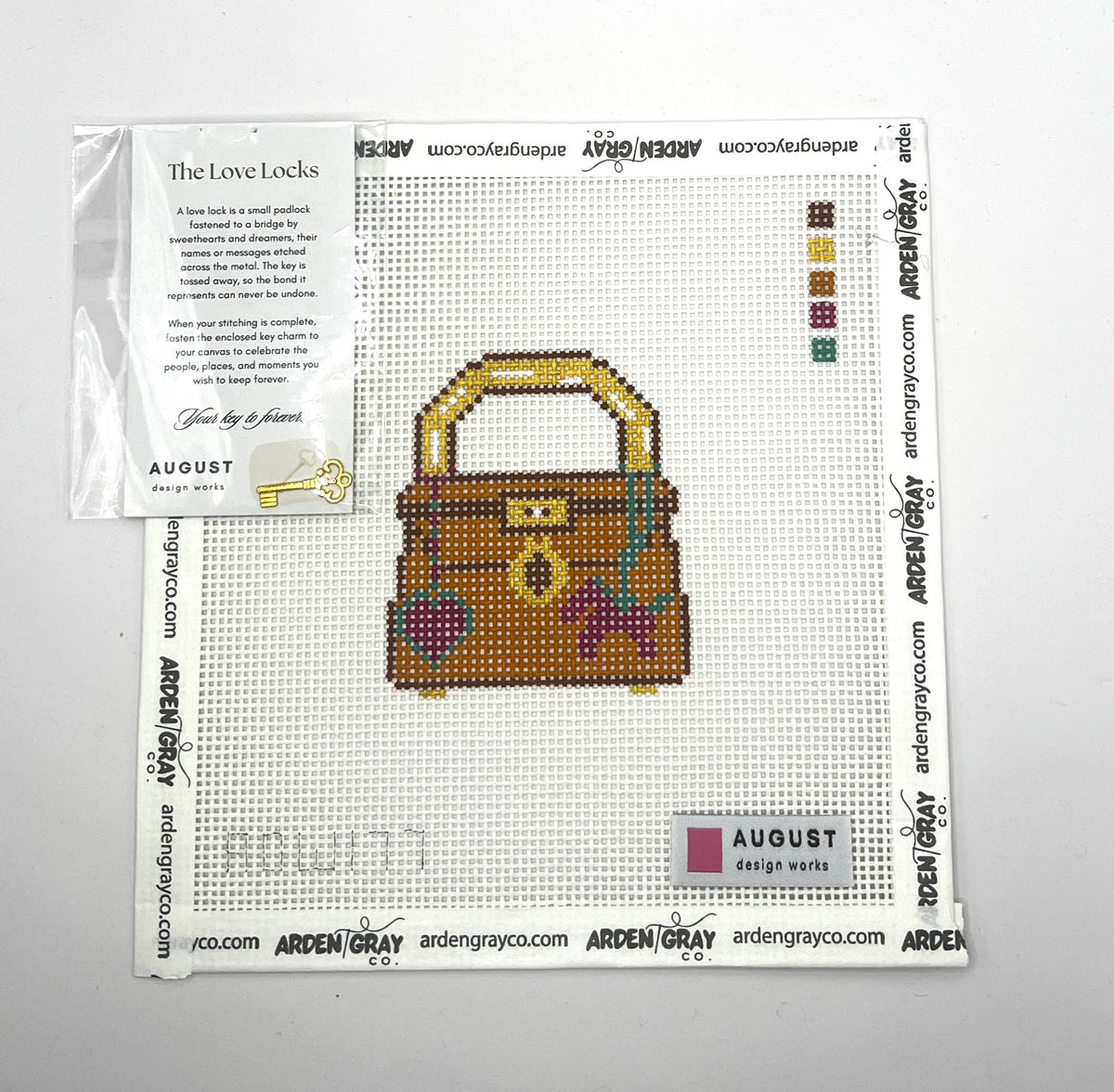 Bag Charm Love Lock