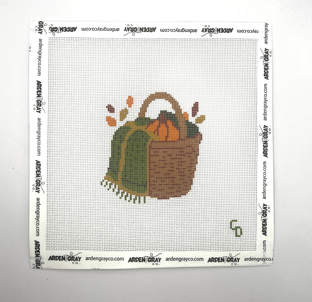 Fall Pumpkin Basket