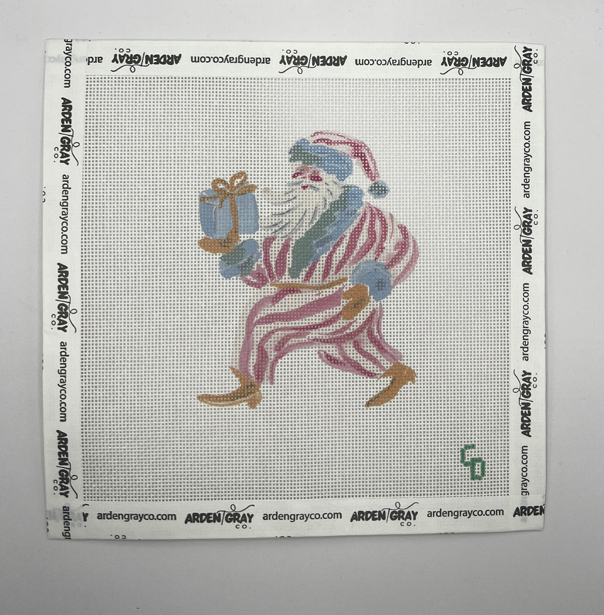 Whimsical Santa Christmas