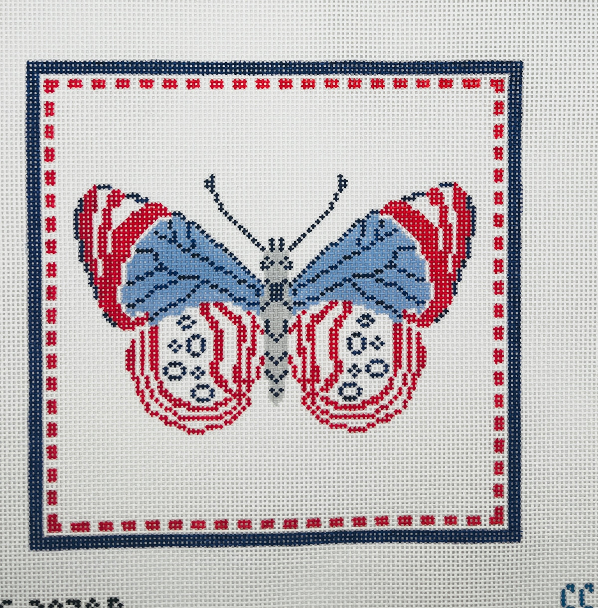 Large Butterfly - Patriotic