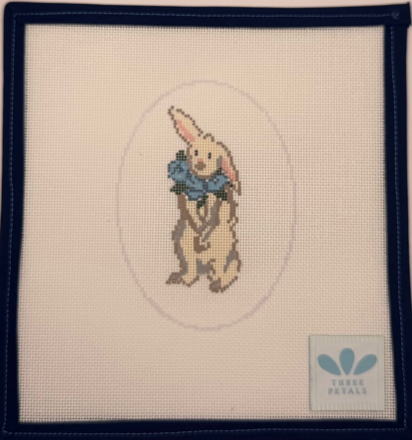 Bunny With Wreath