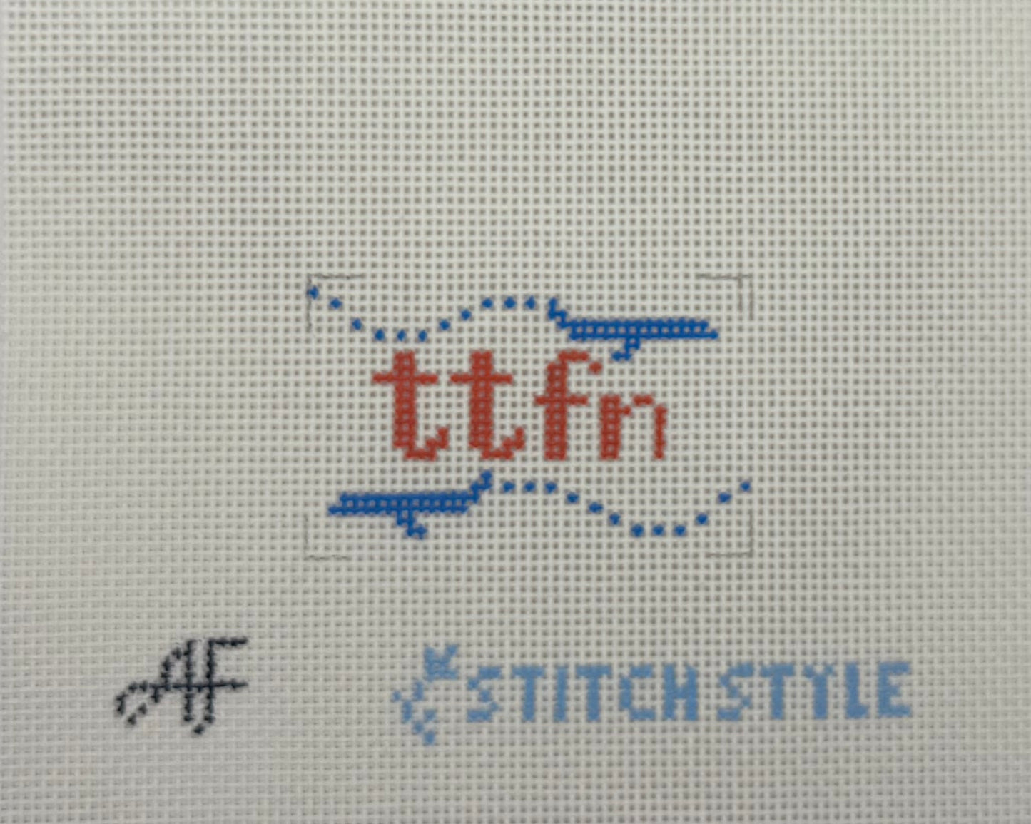 TTFN Luggage Tag