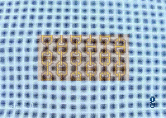 Gold link 3x6