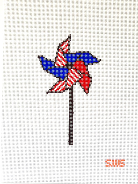 Patriotic Pinwheel