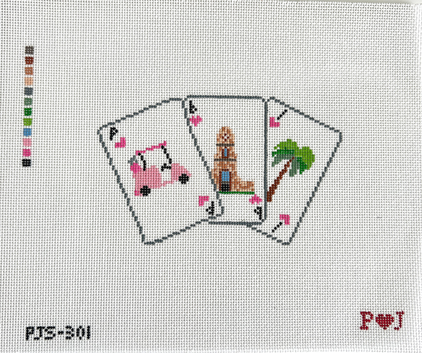 Destination Playing Cards: Palm Beach
