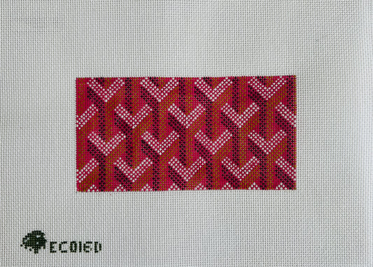 Y print everyday clutch insert