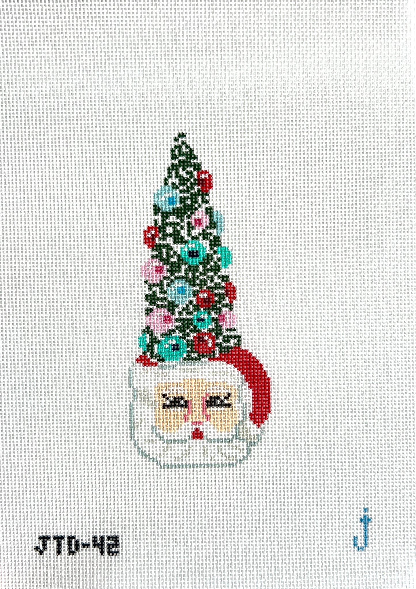 Santa Mug with Tree