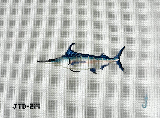 Marlin Needlepoint Canvas