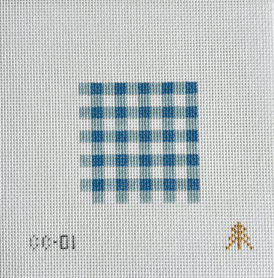 Blue Gingham Mini
