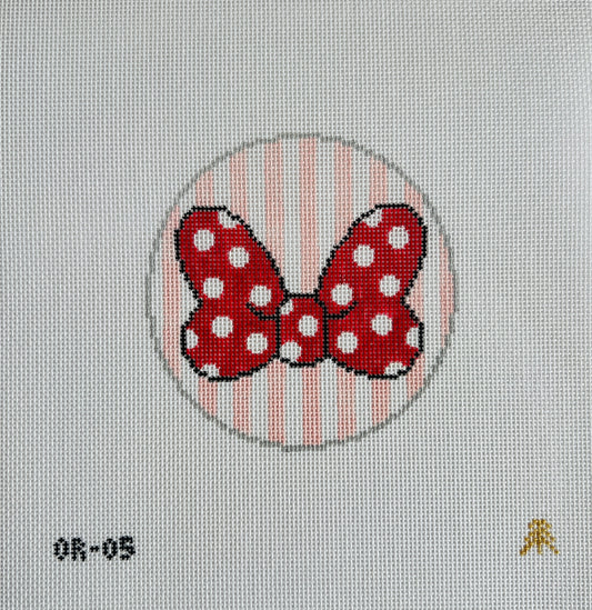 Minnie Needlepoint Canvas