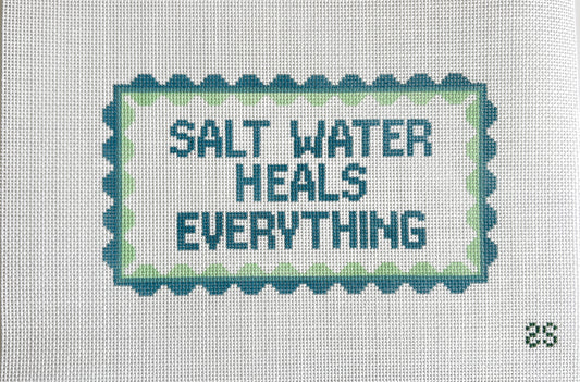 Salt Water Heals Everything