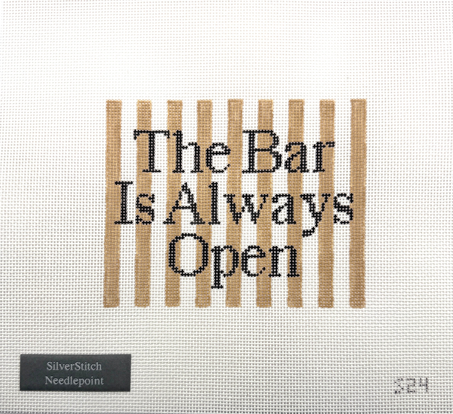 The Bar Is Always Open