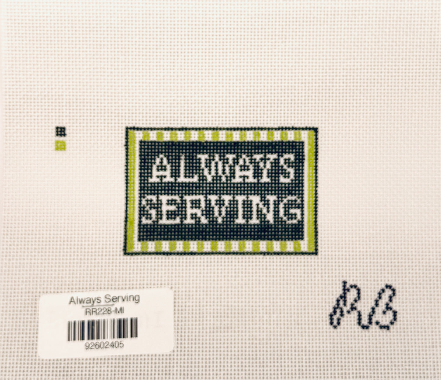 Always Serving