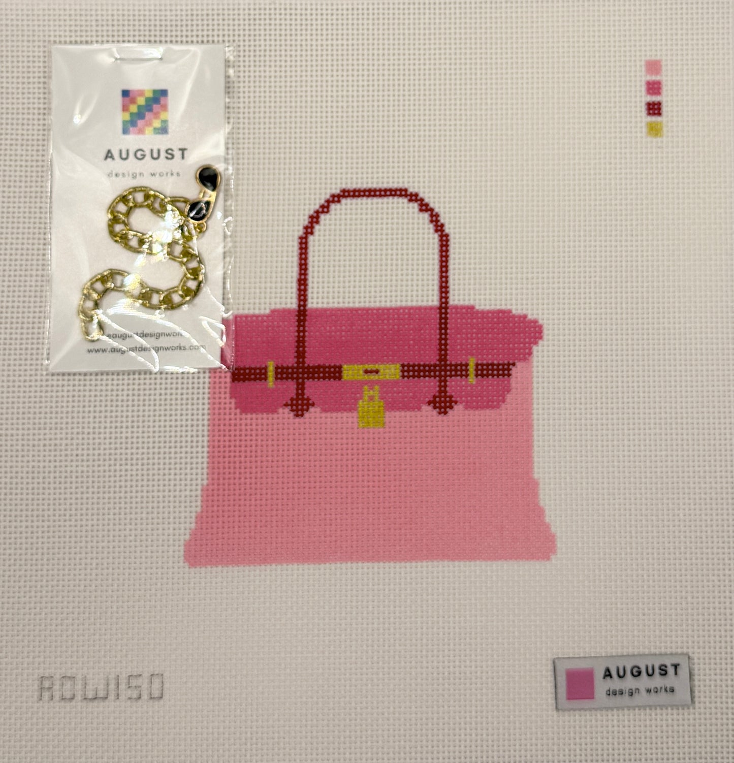 Pink Bougie Charm Bag