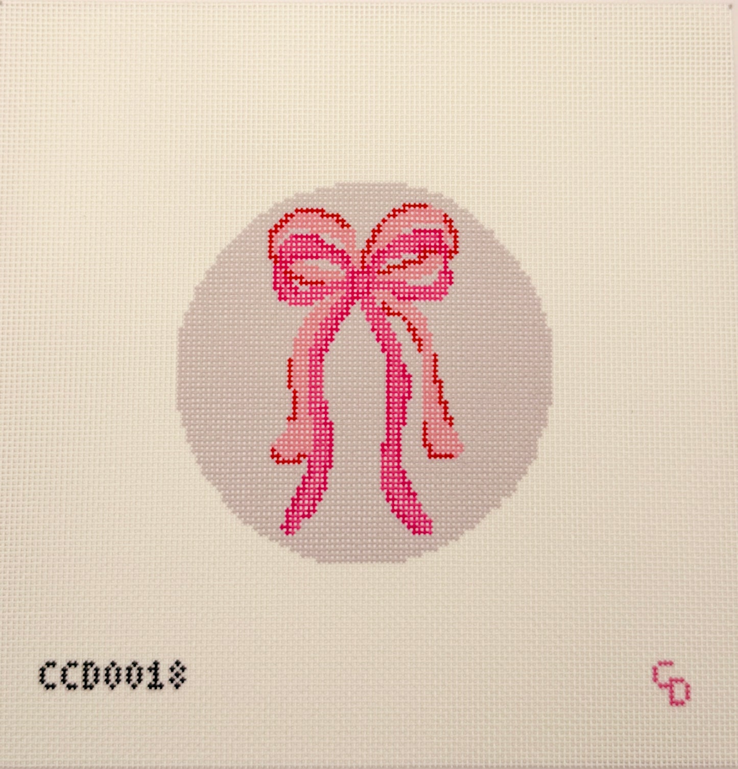 Bow Coquette Round