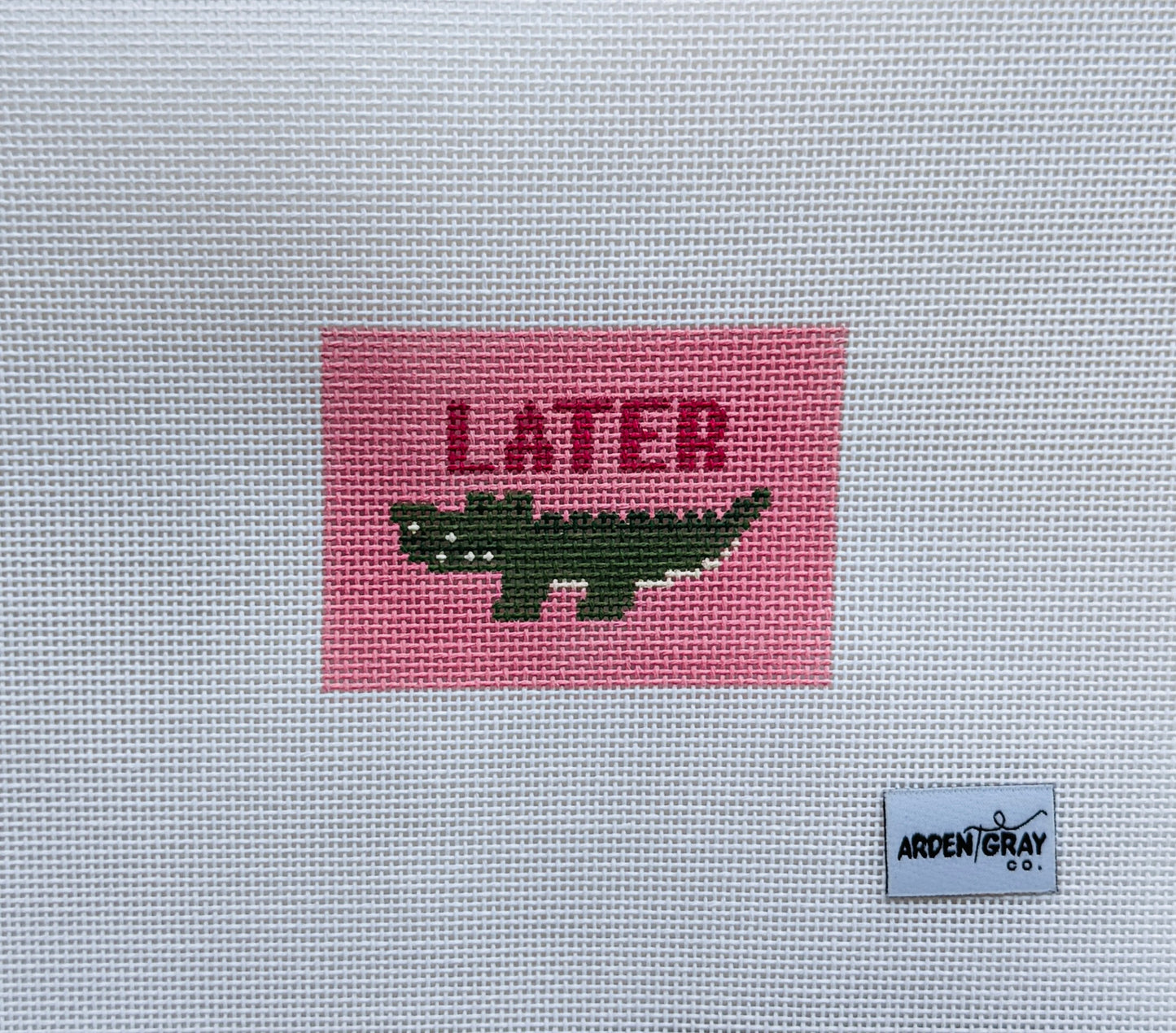 PREORDER: Later Gator Luggage Tag