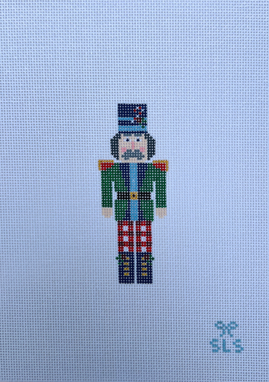 Gingham Nutcracker