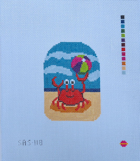 Fun in the Sun Crabby