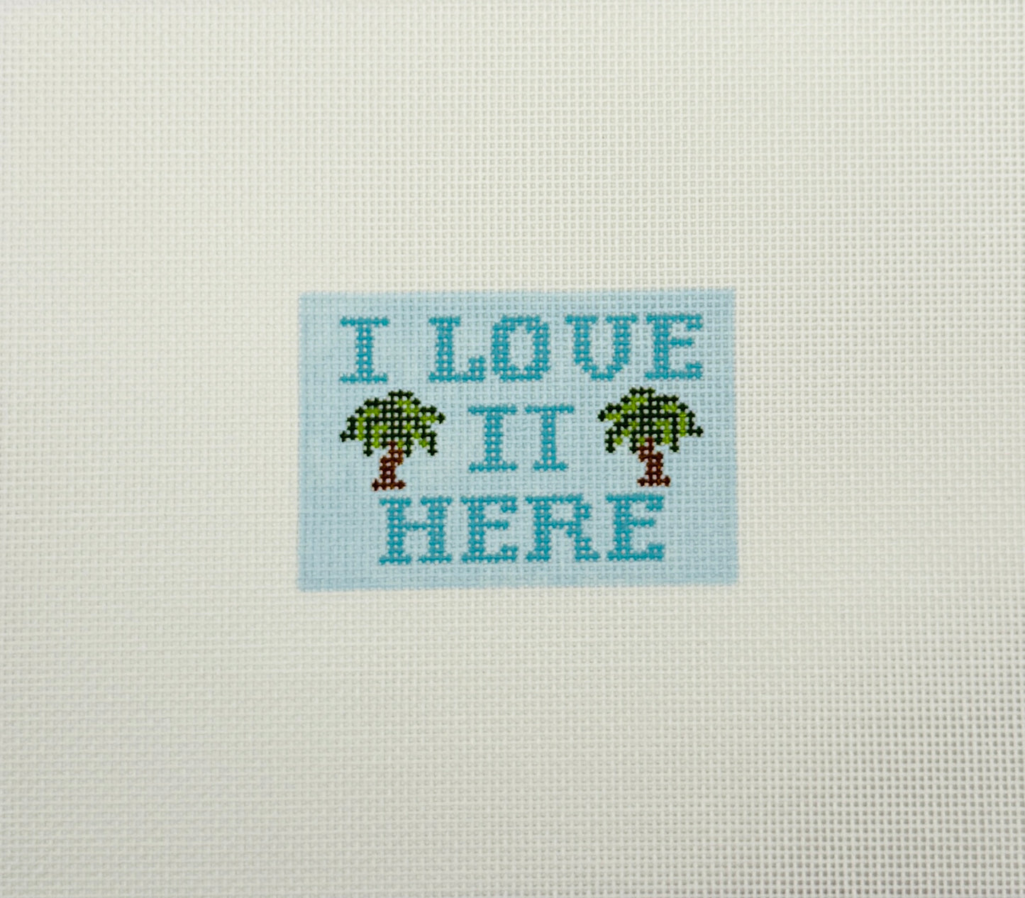 PREORDER: I Love it Here Luggage Tag
