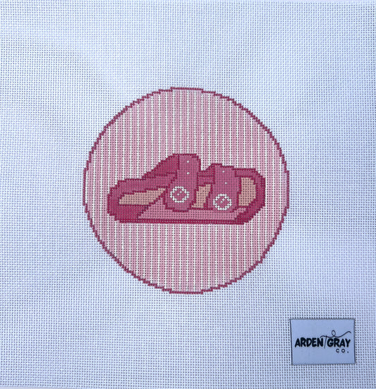 Pink Sandal Round