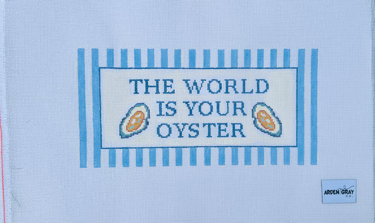 The World Is Your Oyster Sign