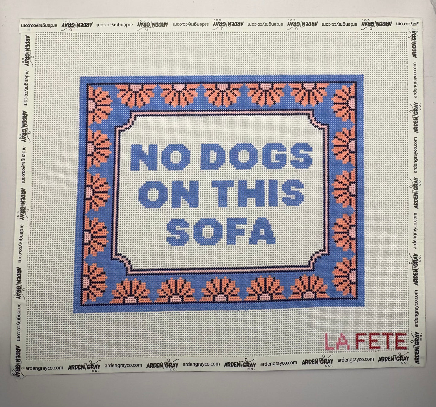 No Dogs On This Sofa