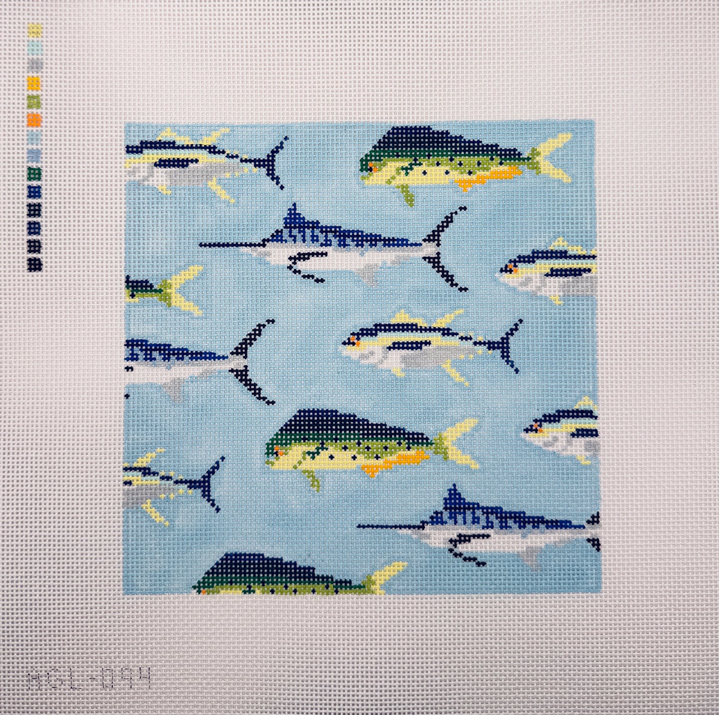 Stream of Ocean Fish
