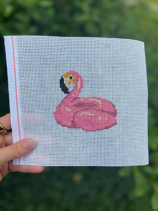 Flamingo Floatie
