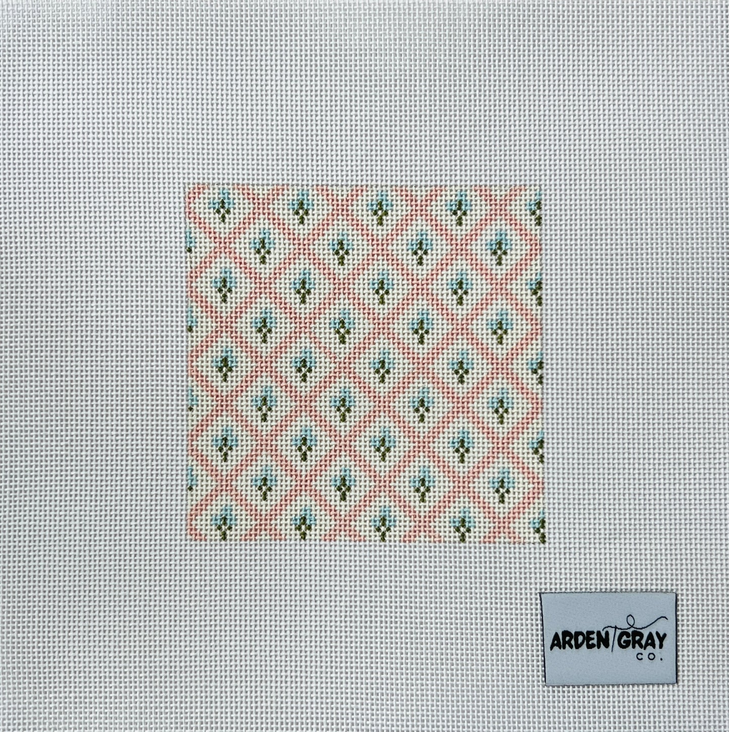 Estate Collection: Pink Trellis