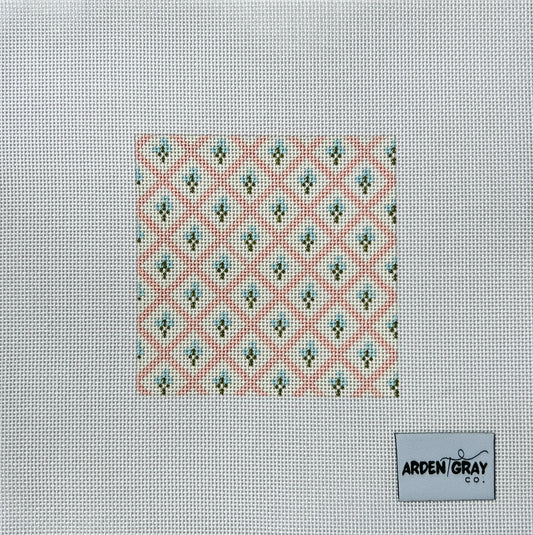 Estate Collection: Pink Trellis