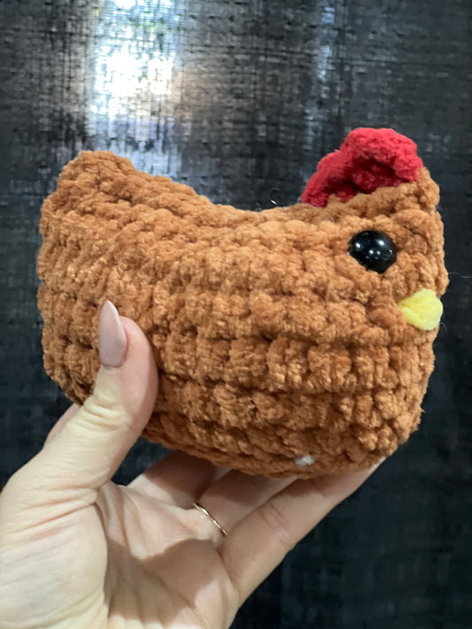 Crochet Hen Kit