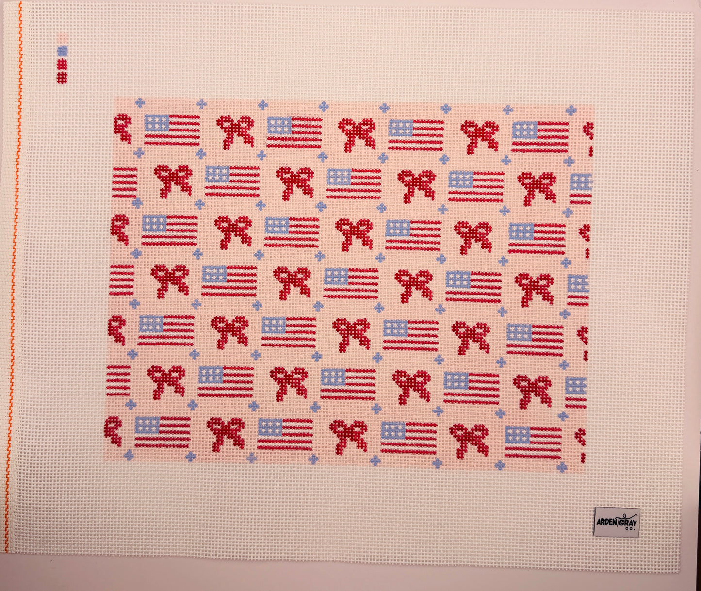 Bows and Flags Tray
