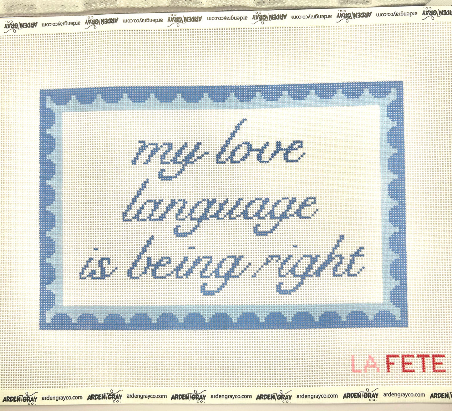 My Love Language Is Being Right by La Fete