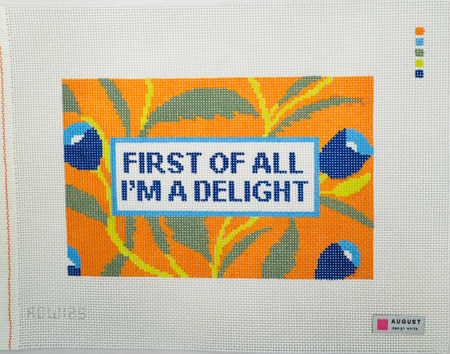 First Of All I'm A Delight