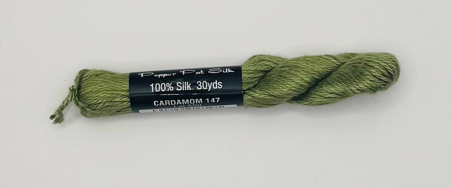 Pepper Pot Silk 147 Cardamom