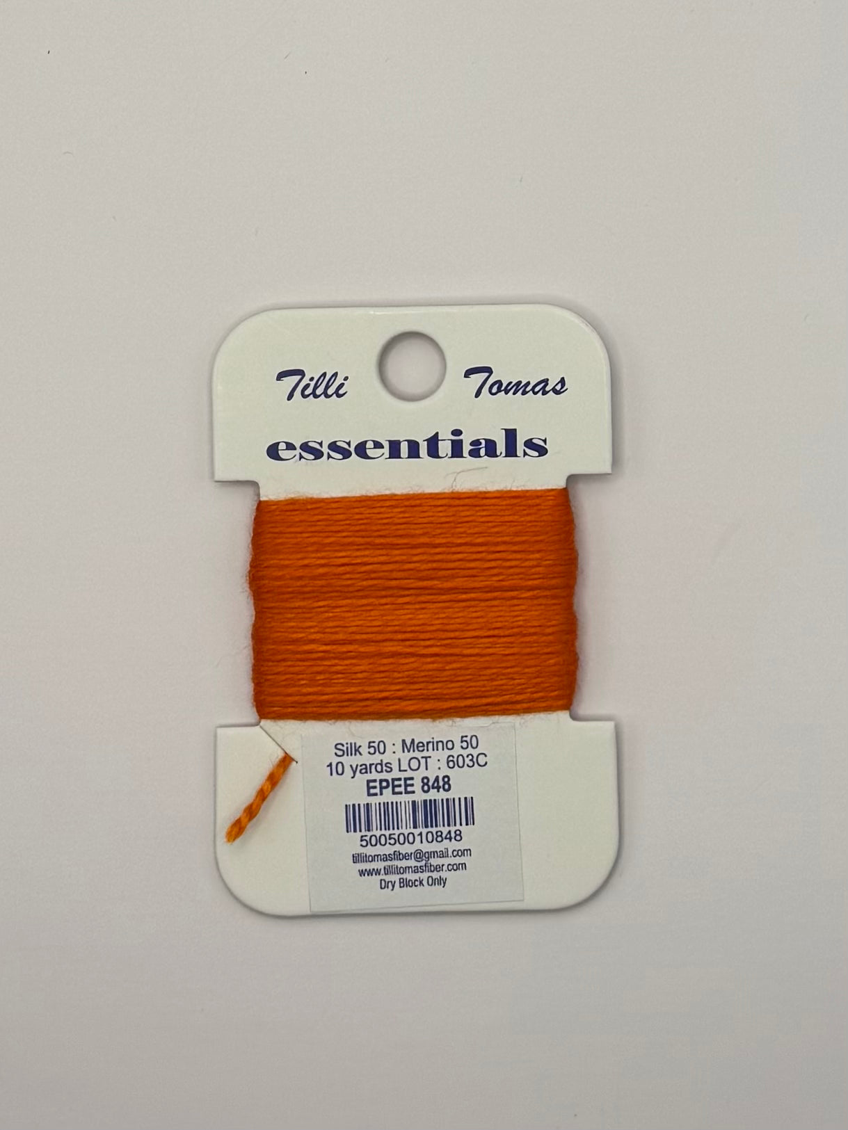 Essentials Card 848 Epee