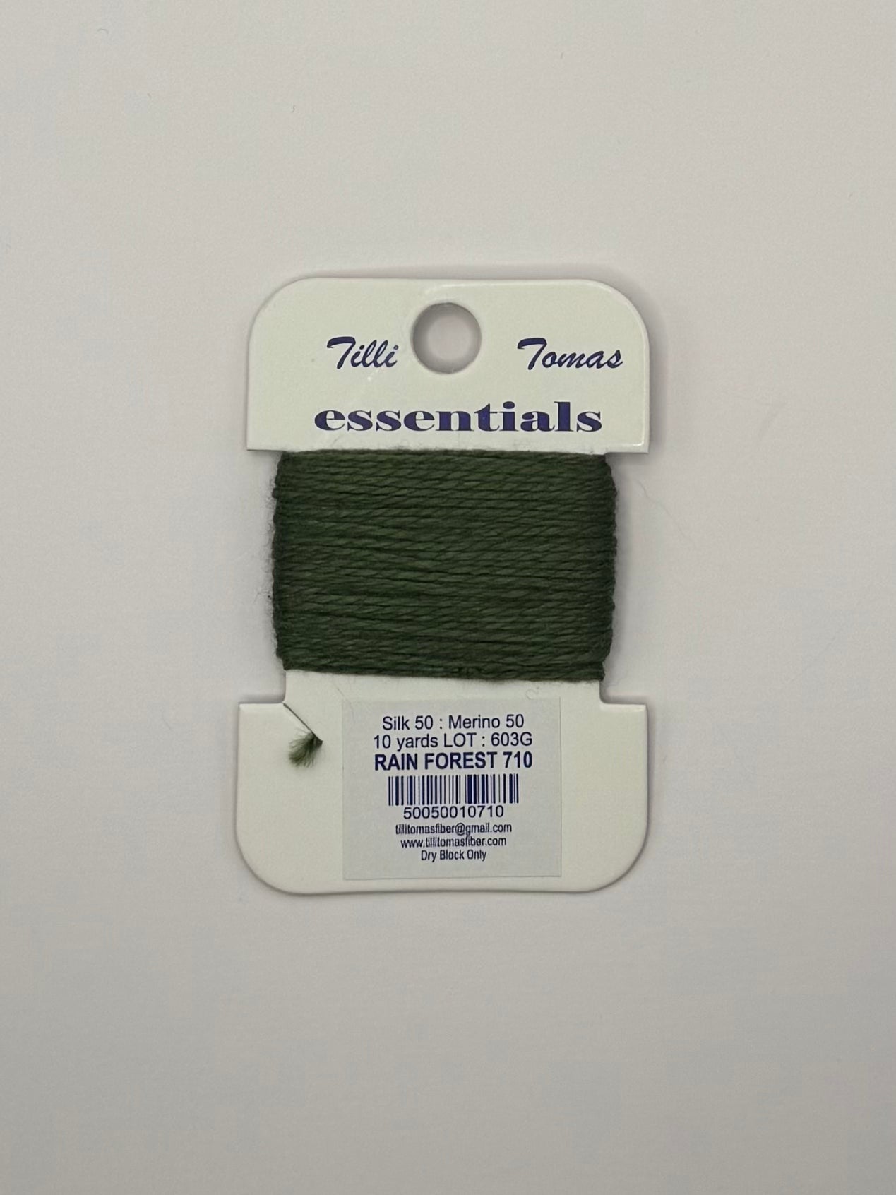 Essentials Card 710 Rainforest