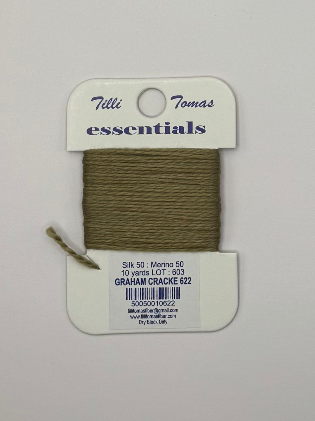 Essentials Card 522 Graham Cracker