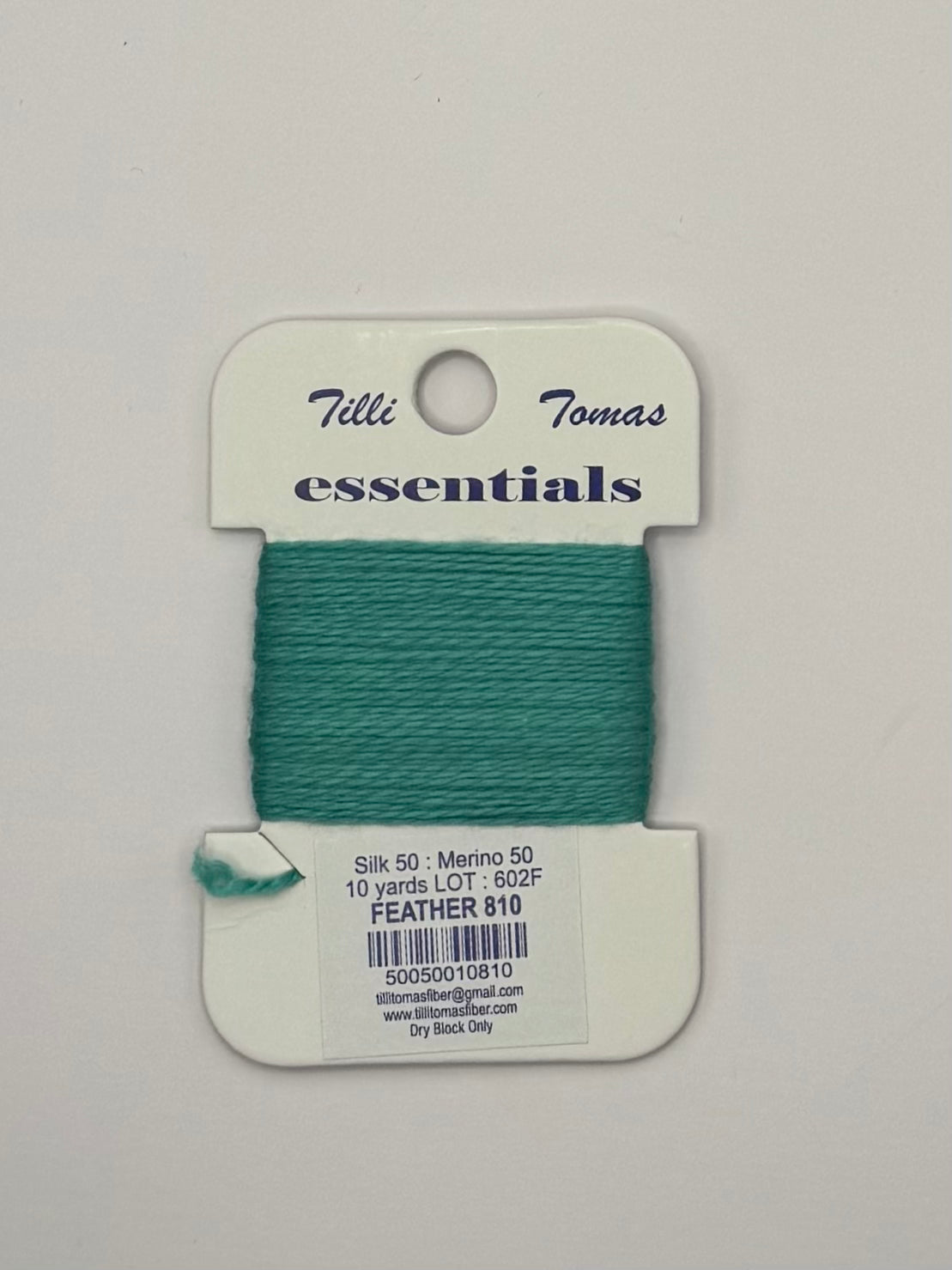 Essentials Card 810 Feather