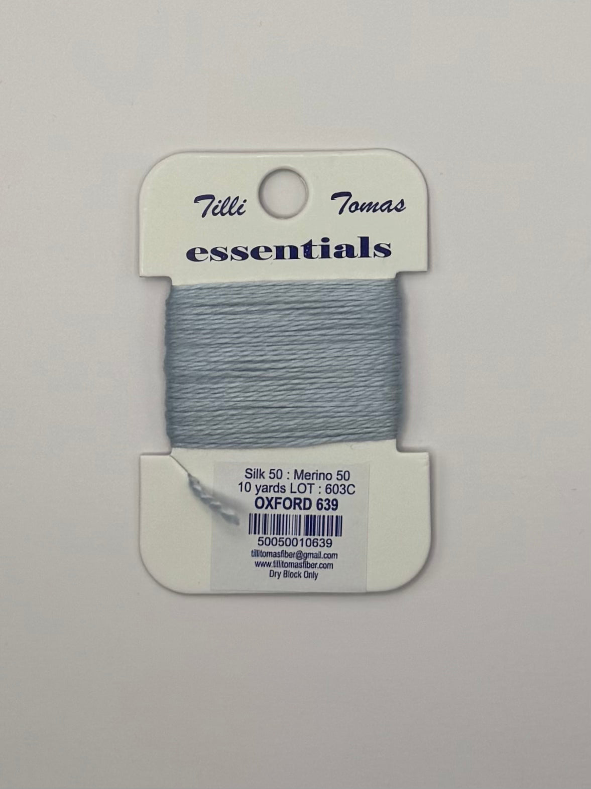 Essentials Card 639 Oxford