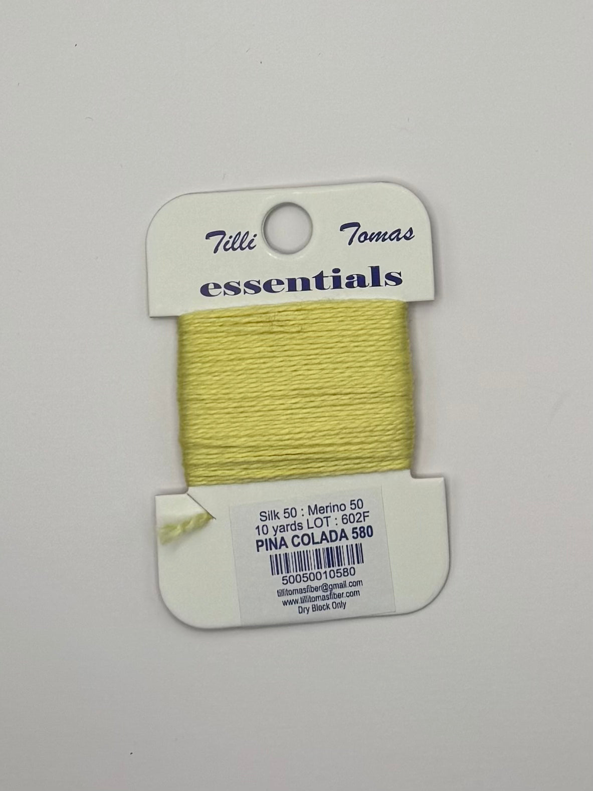 Essentials Card 580 Pina Colada