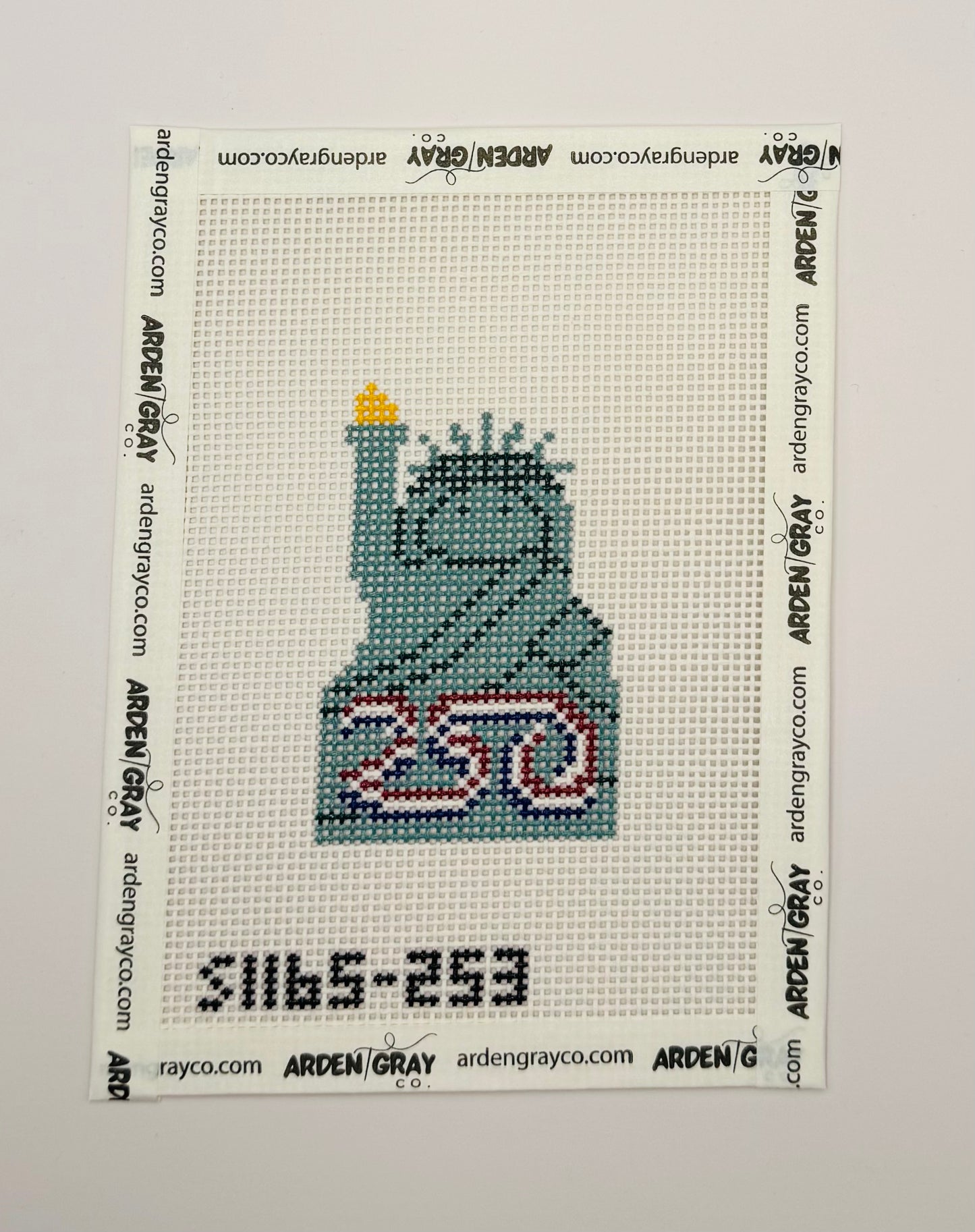 America 250 Statue of Liberty Stitch It Angel