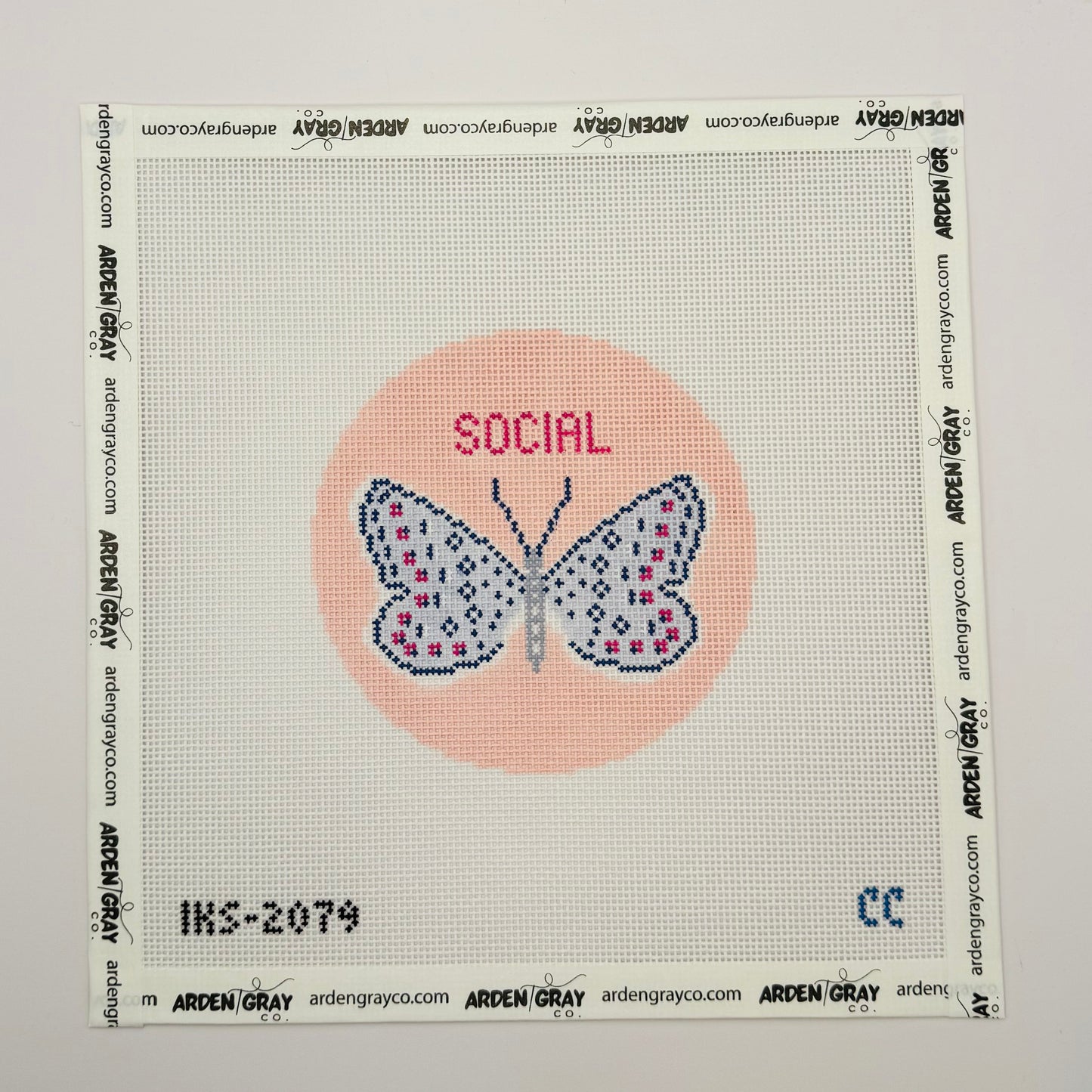 Social Butterfly Ornament
