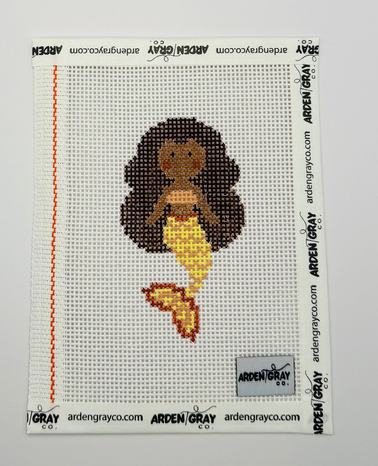 Orange Mermaid