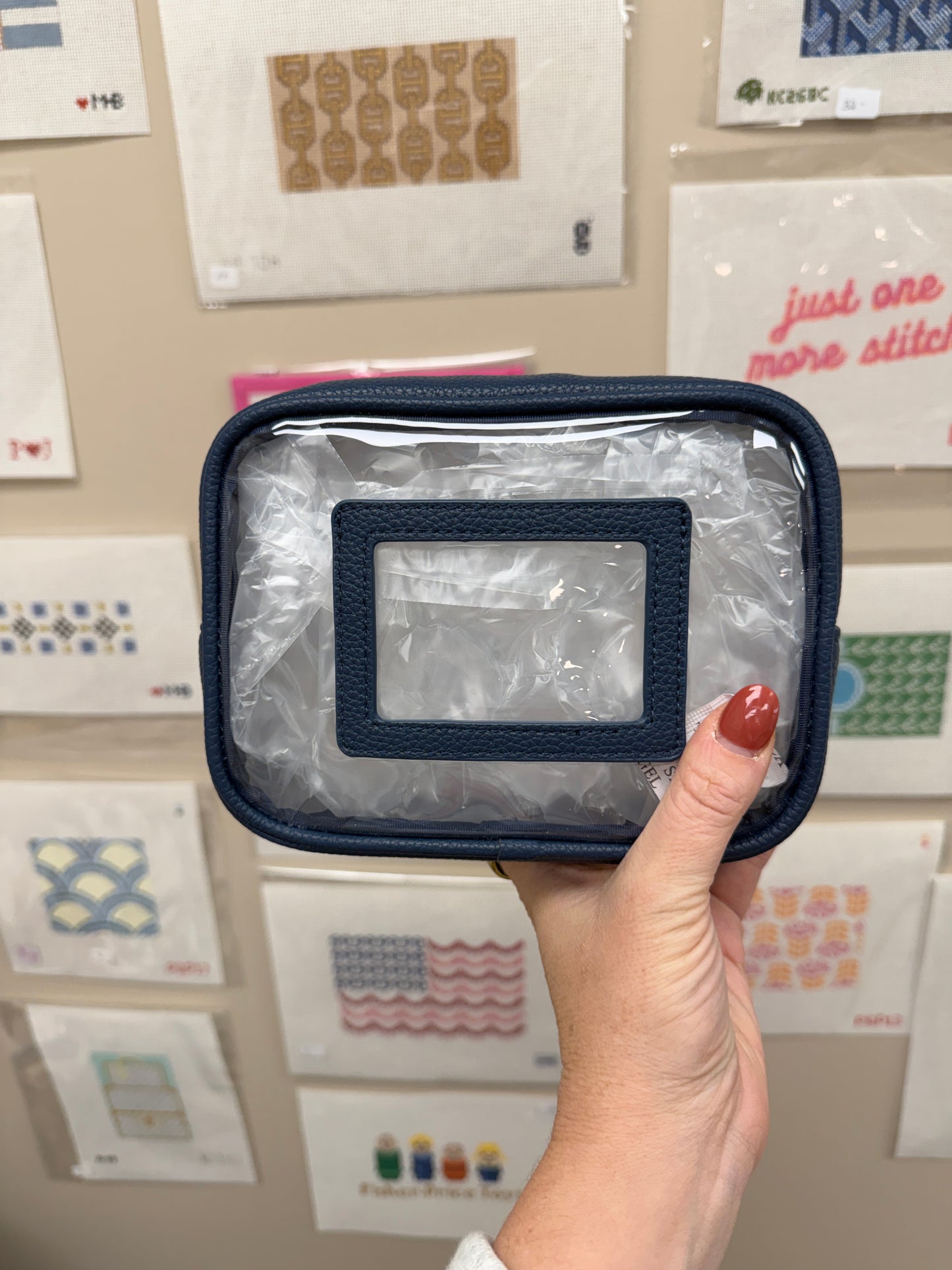 Pop-In Pouch Navy Small