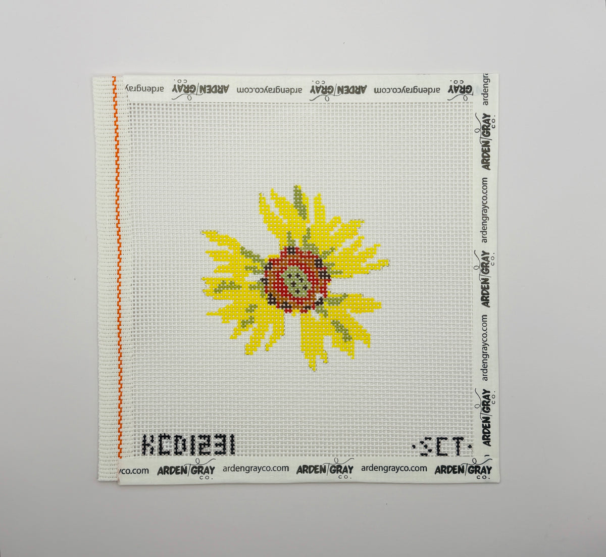 Gaillardia Canvas