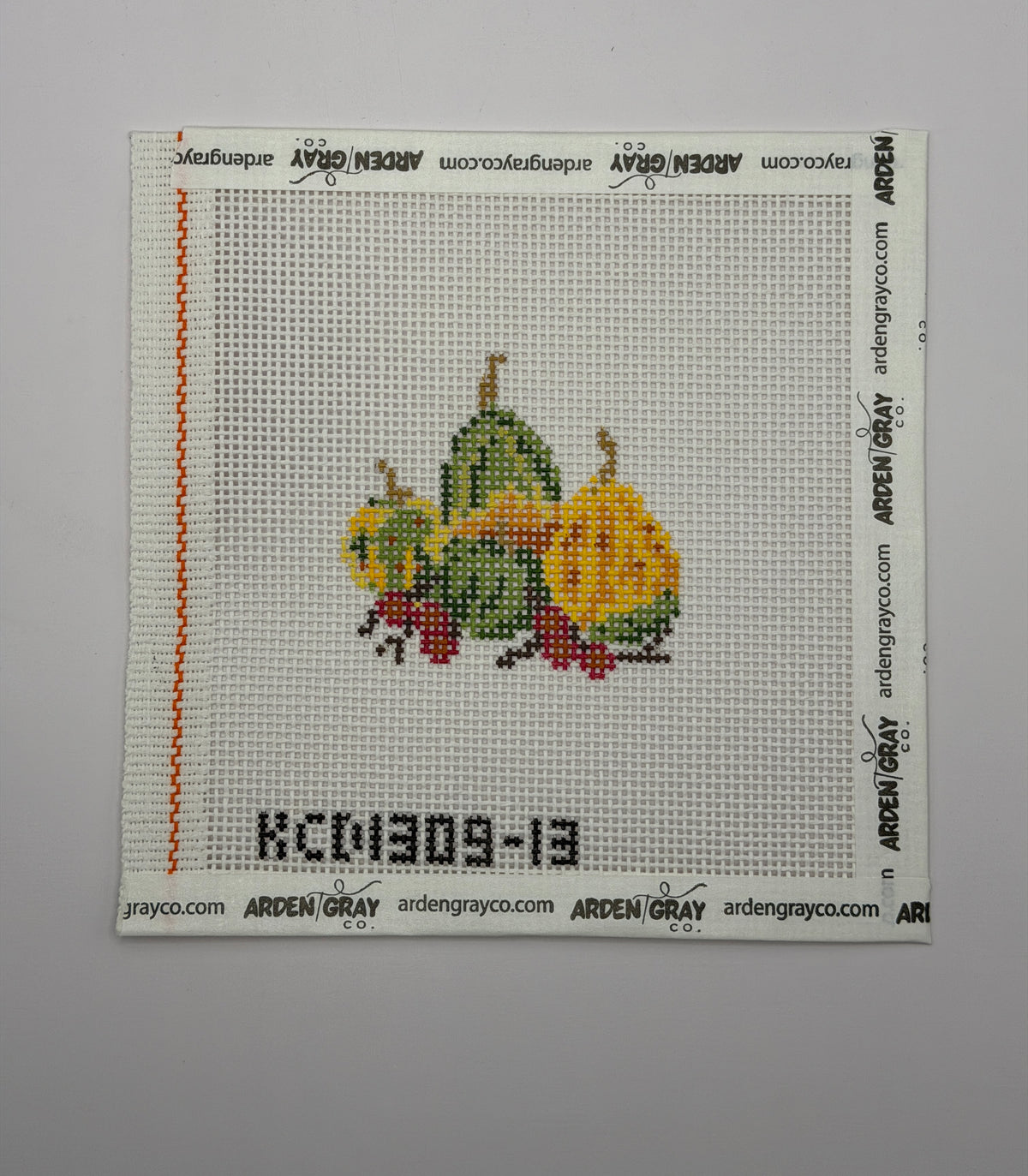 Gourds Needlepoint Canvas