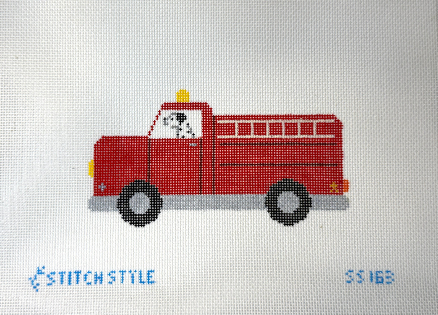 Dalmatian Firetruck