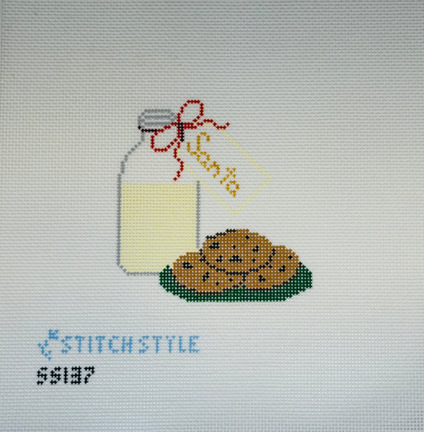 Milk and Cookies for Santa